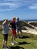 2022-04-24 Praia Del Rey, hål 13, Kenneth Larsson, Jan Englund, Henrik Ericson